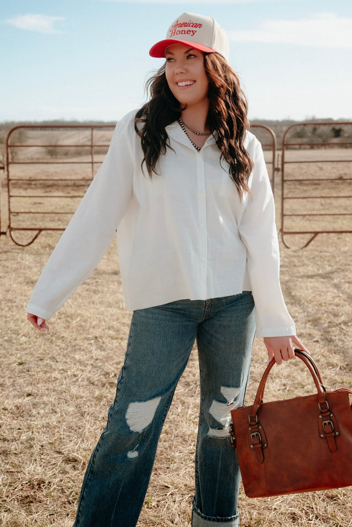Westfield Button Down - Lunabelle West