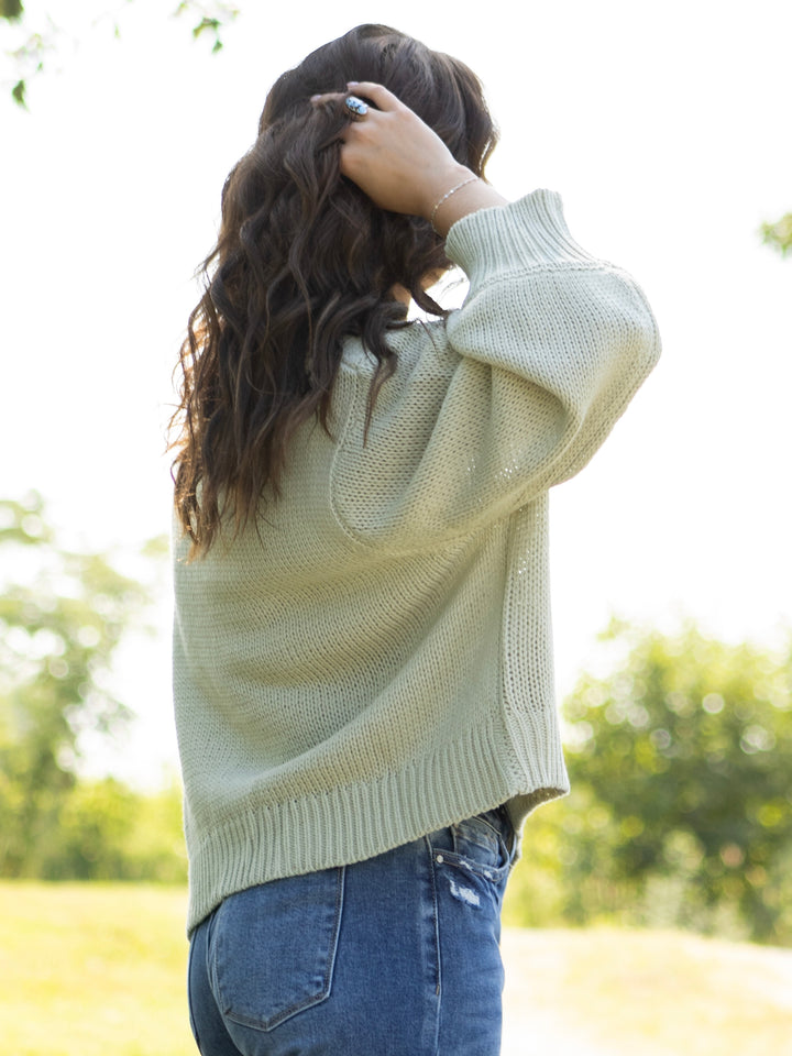 Sagebrush Knit Sweater