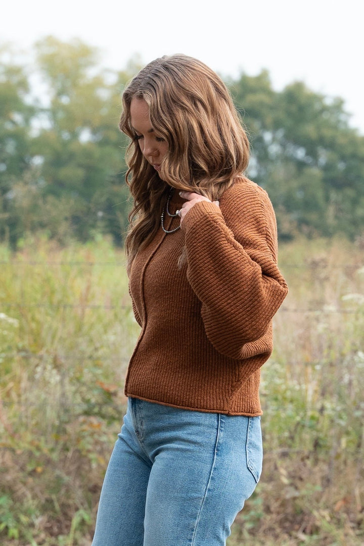 Aubrey Knit Sweater - Lunabelle West