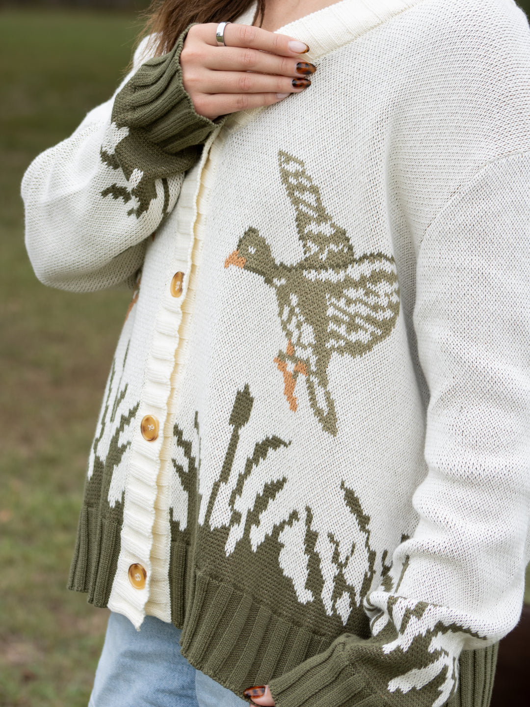 Marshland Cardigan
