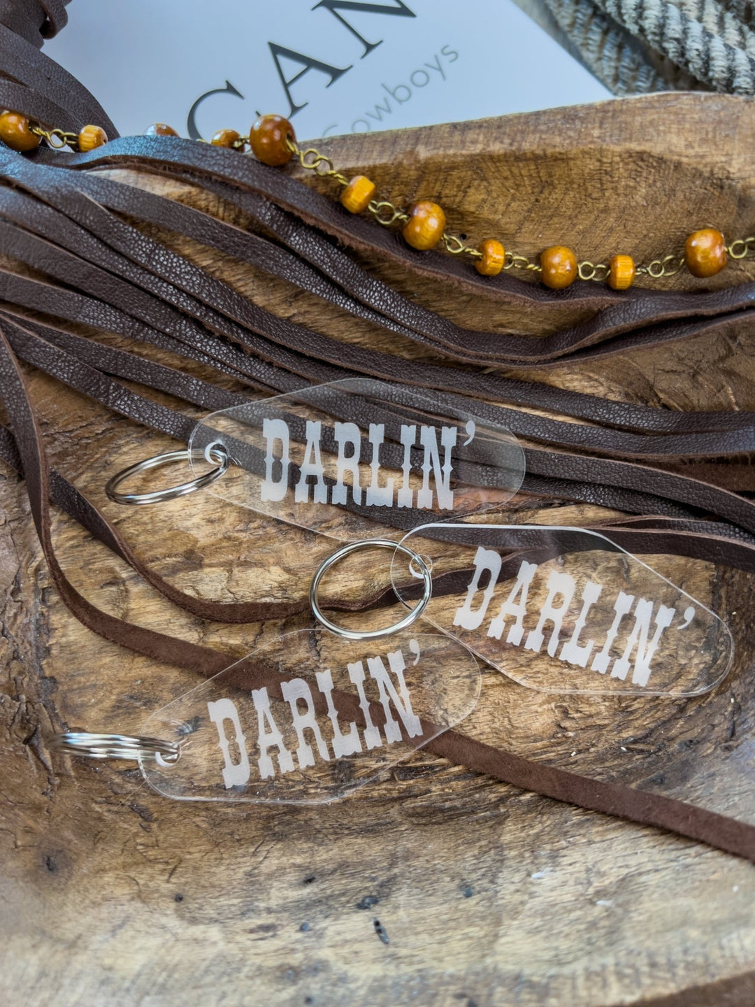 Darlin' Keychain - Lunabelle West