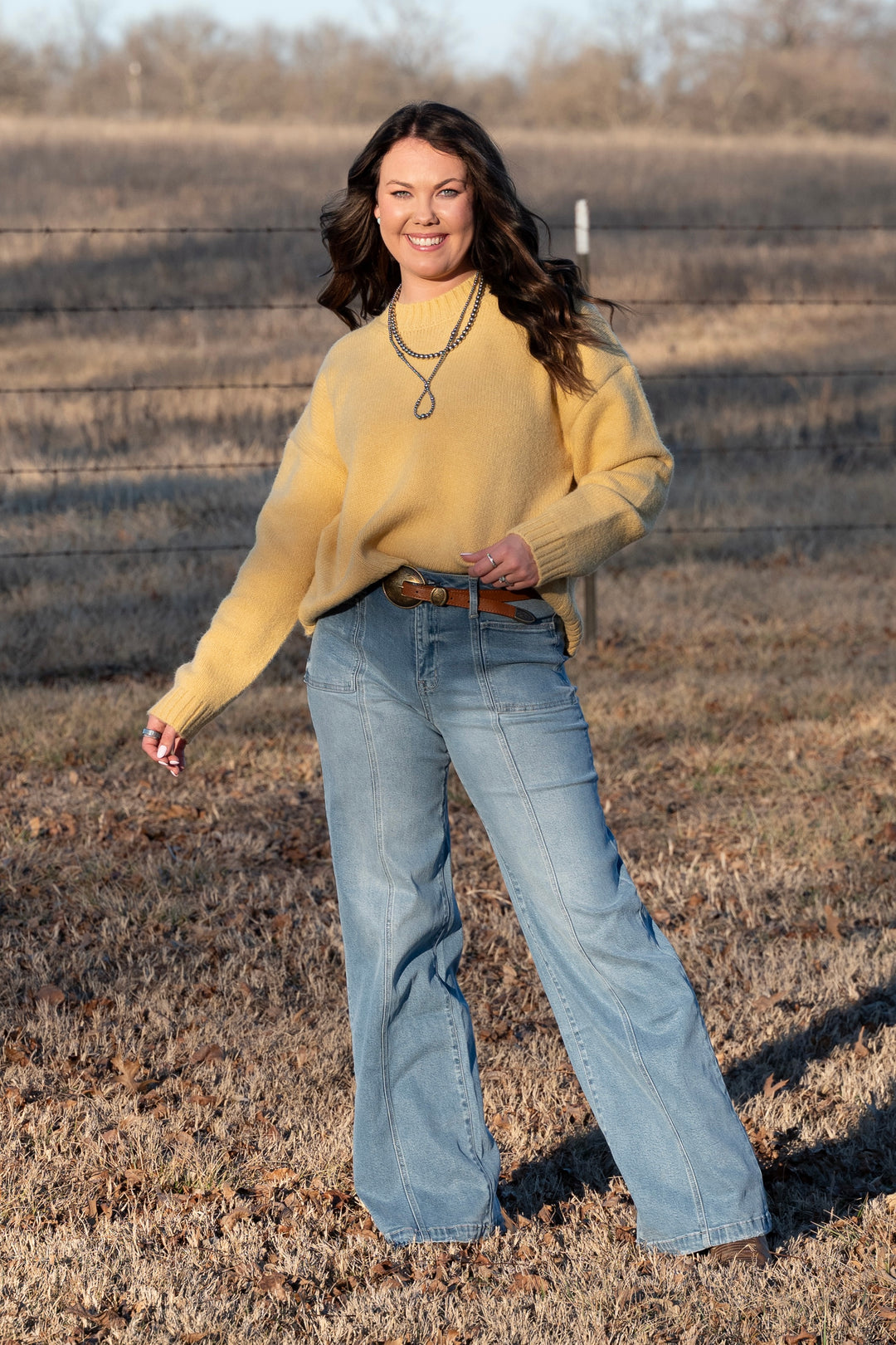 Brynlee Knit Sweater