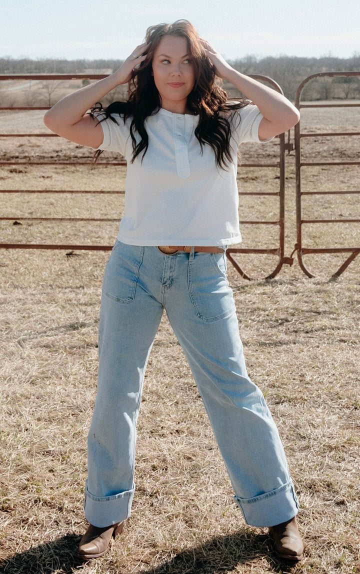 Conway Tee - Lunabelle West