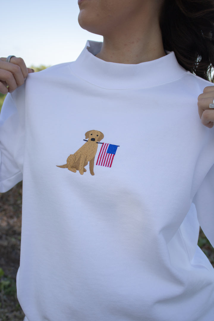 All American Lab Mockneck