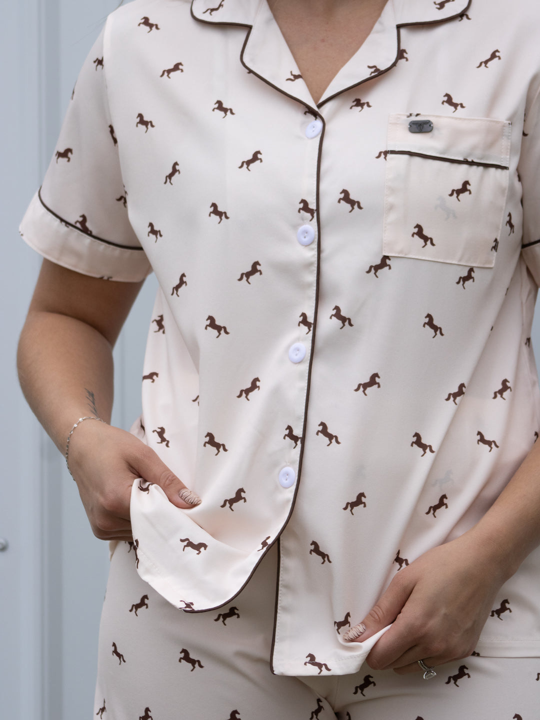 Running Wild Pajama Set