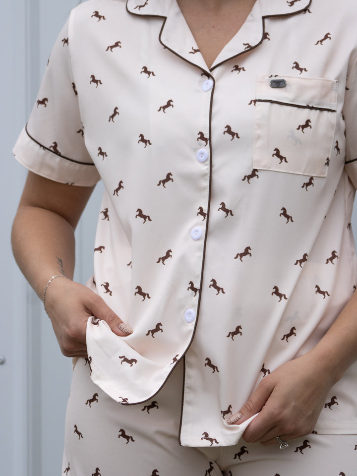 Running Wild Pajama Set
