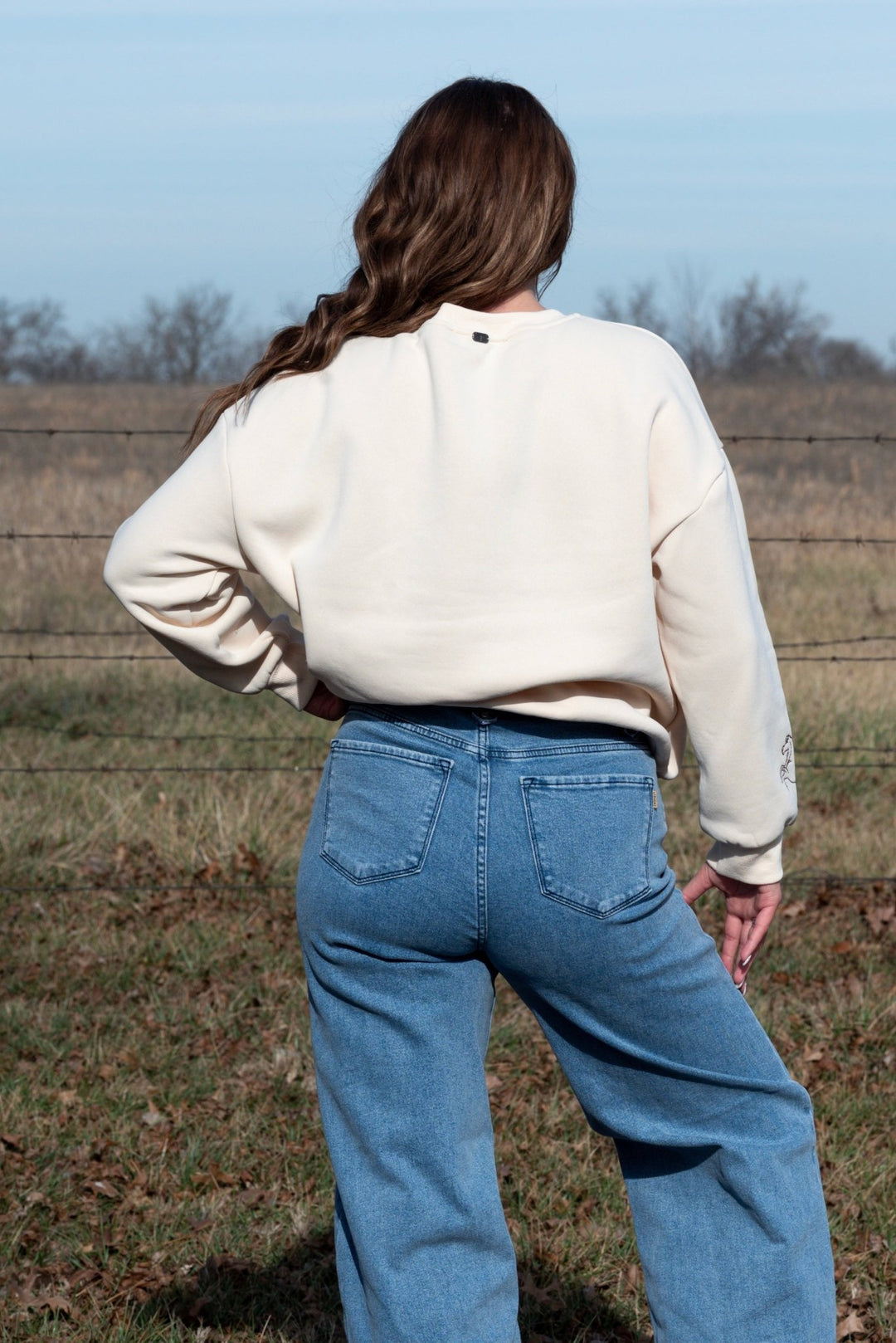 Wild Horse Crewneck - Lunabelle West