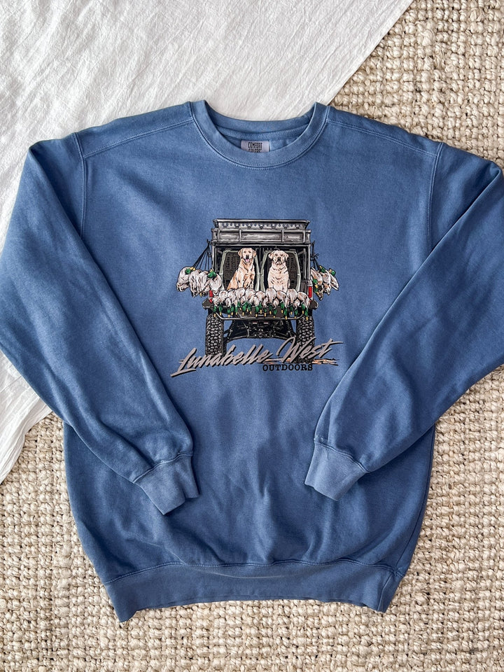 Good Boys Crewneck - Lunabelle West