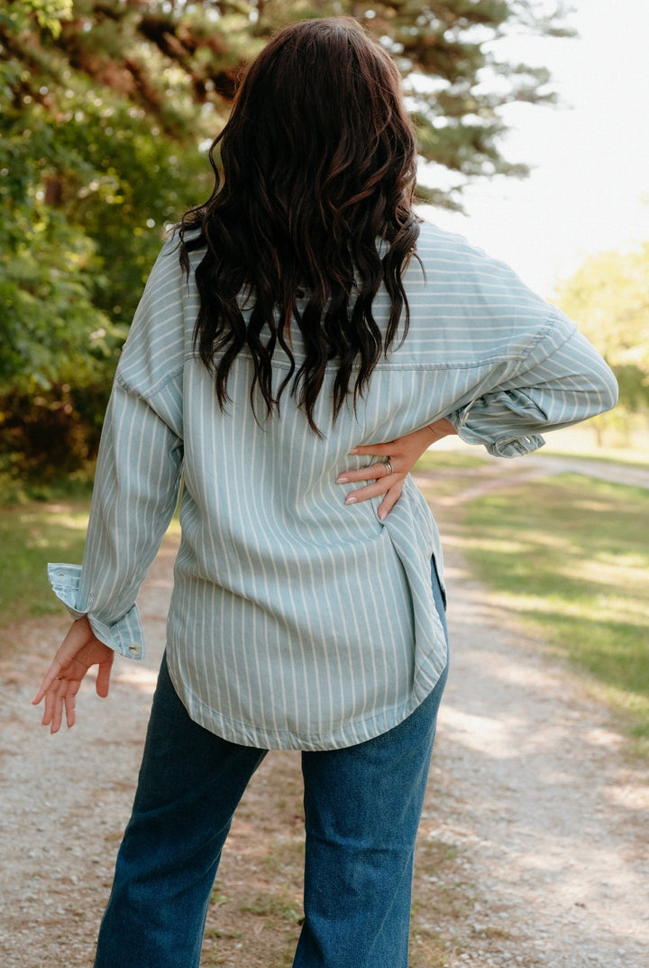 Clearwater Button Down - Lunabelle West