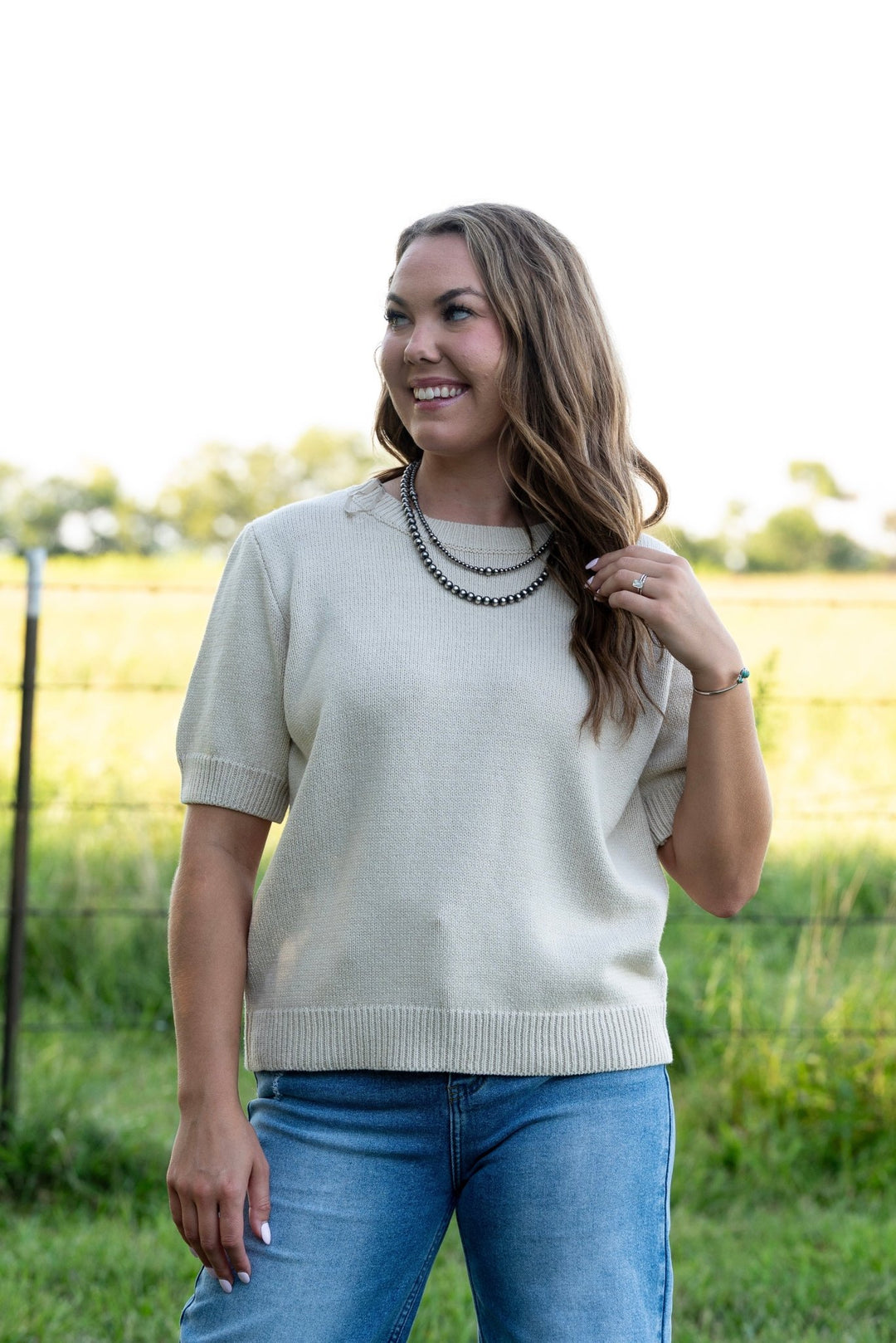 Corwin Knit Top - Lunabelle West