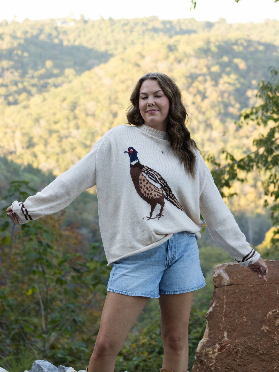 Pheasant Run Sweater