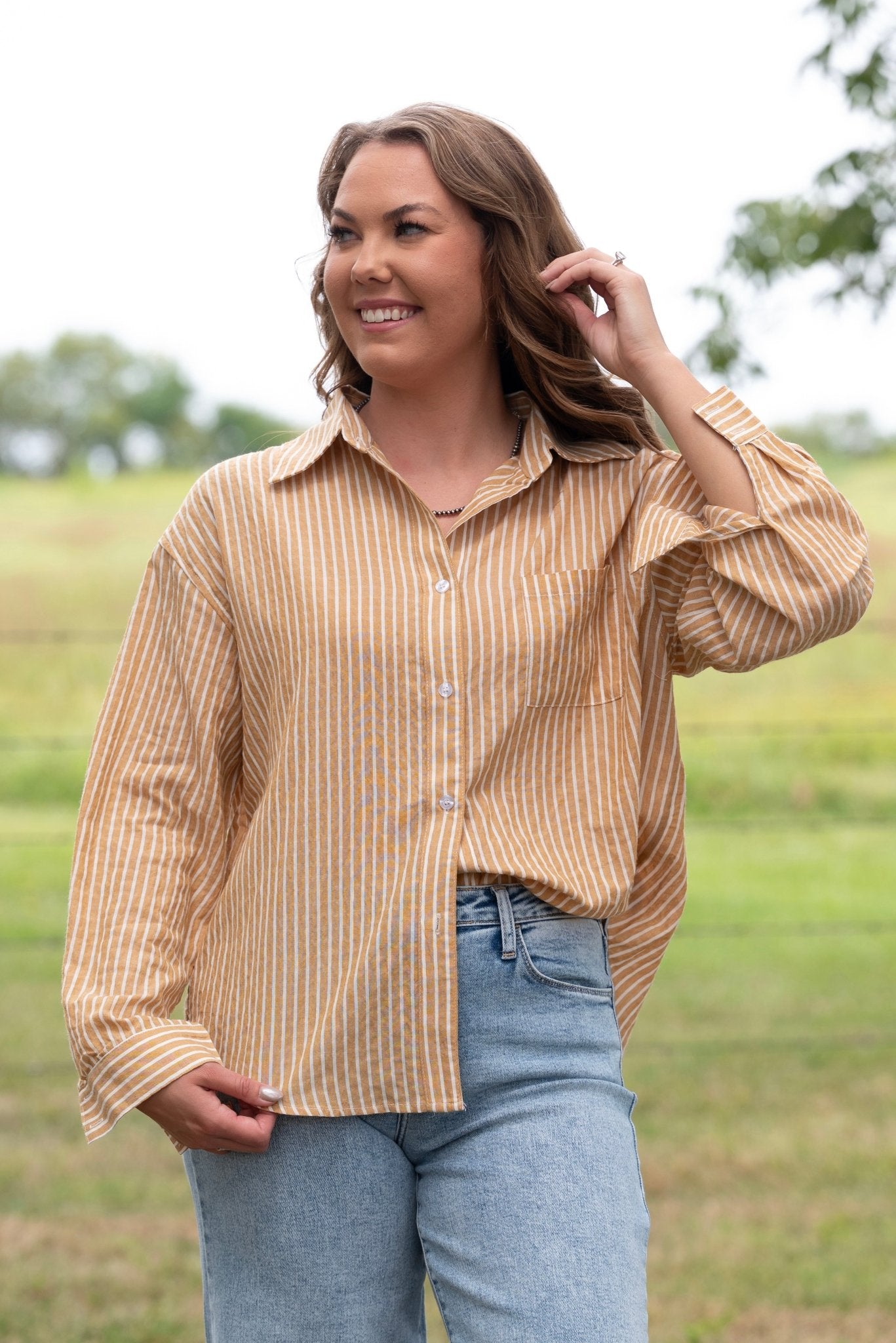 Elliott Button Down - Lunabelle West