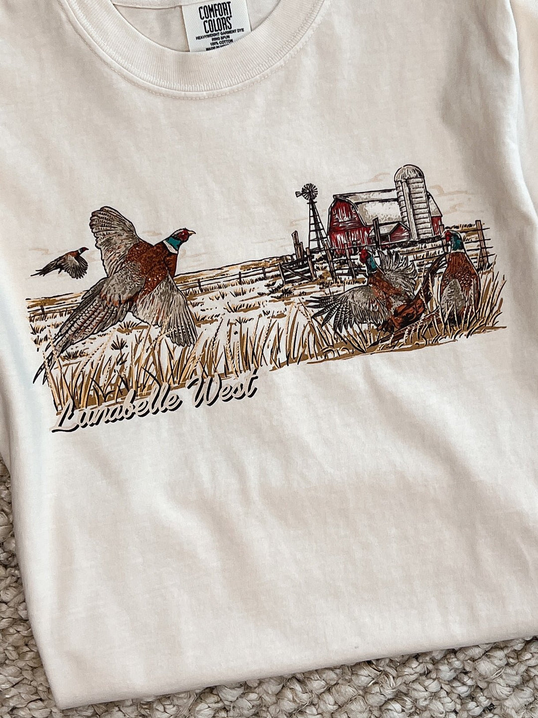 Pheasant Tee - Lunabelle West