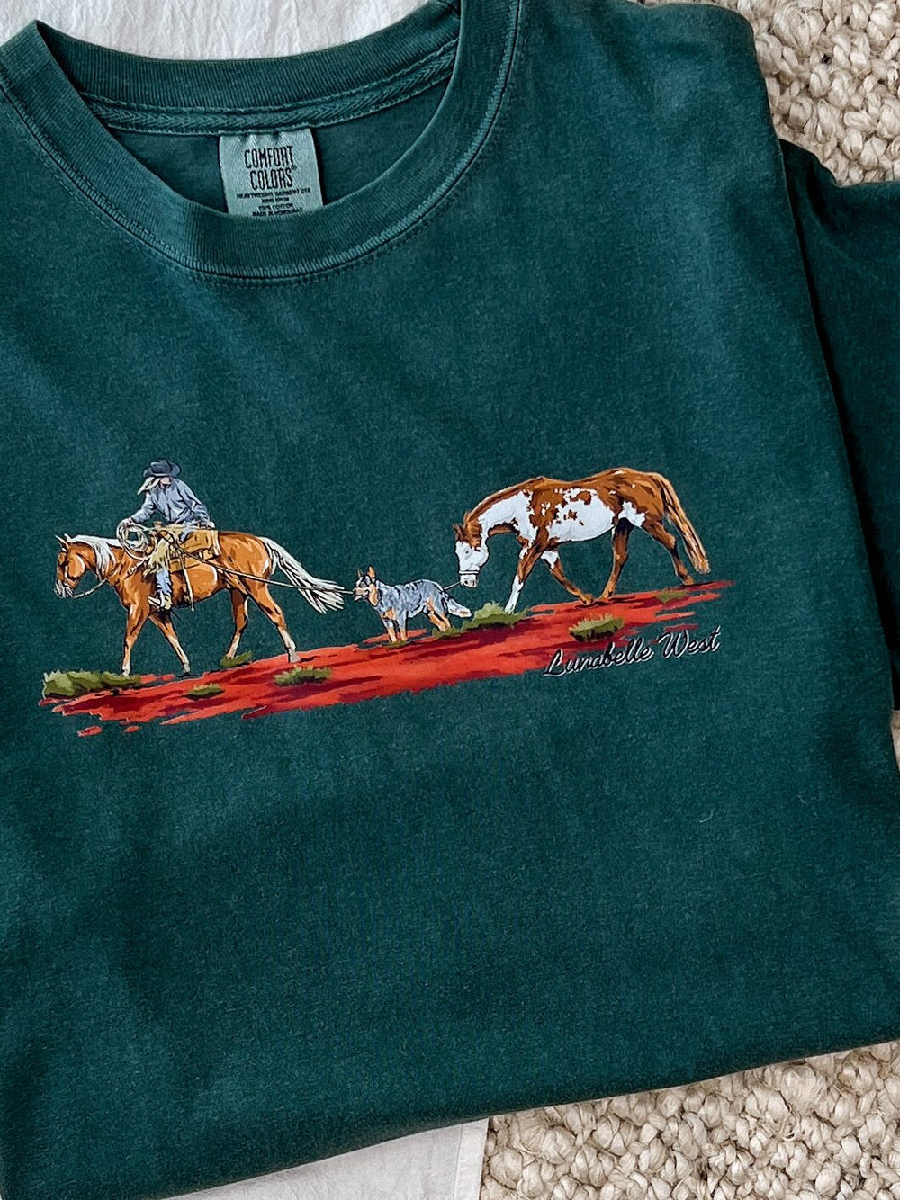 On the Trail Tee - Lunabelle West
