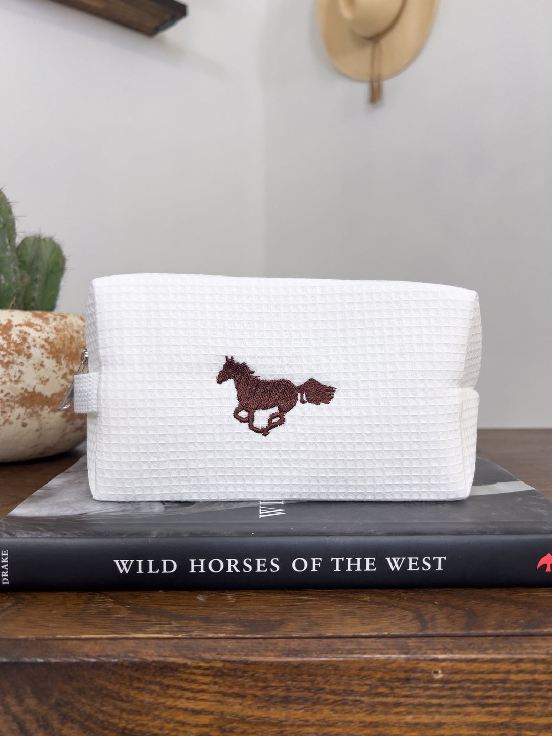 Horse Makeup Bag - Lunabelle West