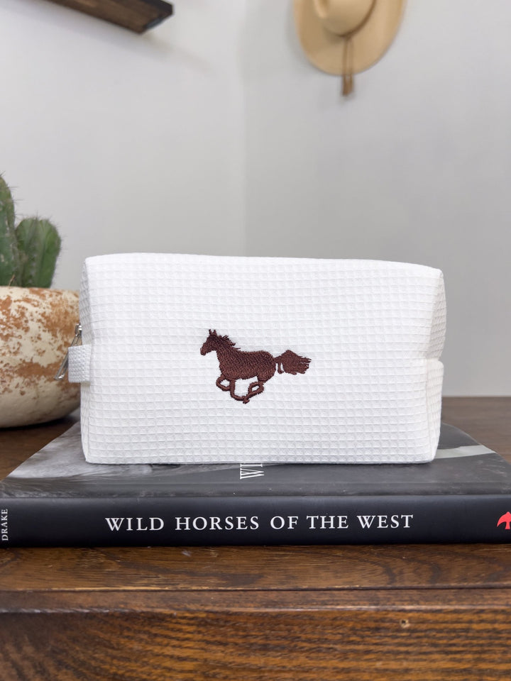 Horse Makeup Bag - Lunabelle West