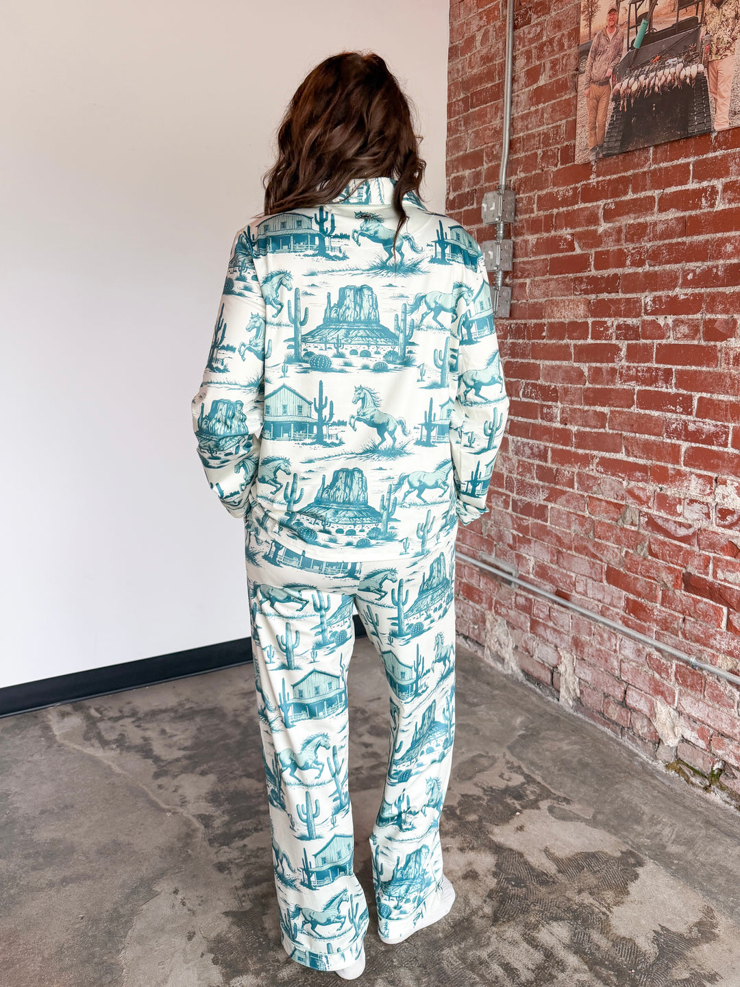 Painted Desert Pajama Set
