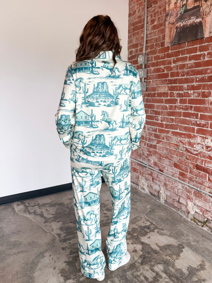 Painted Desert Pajama Set