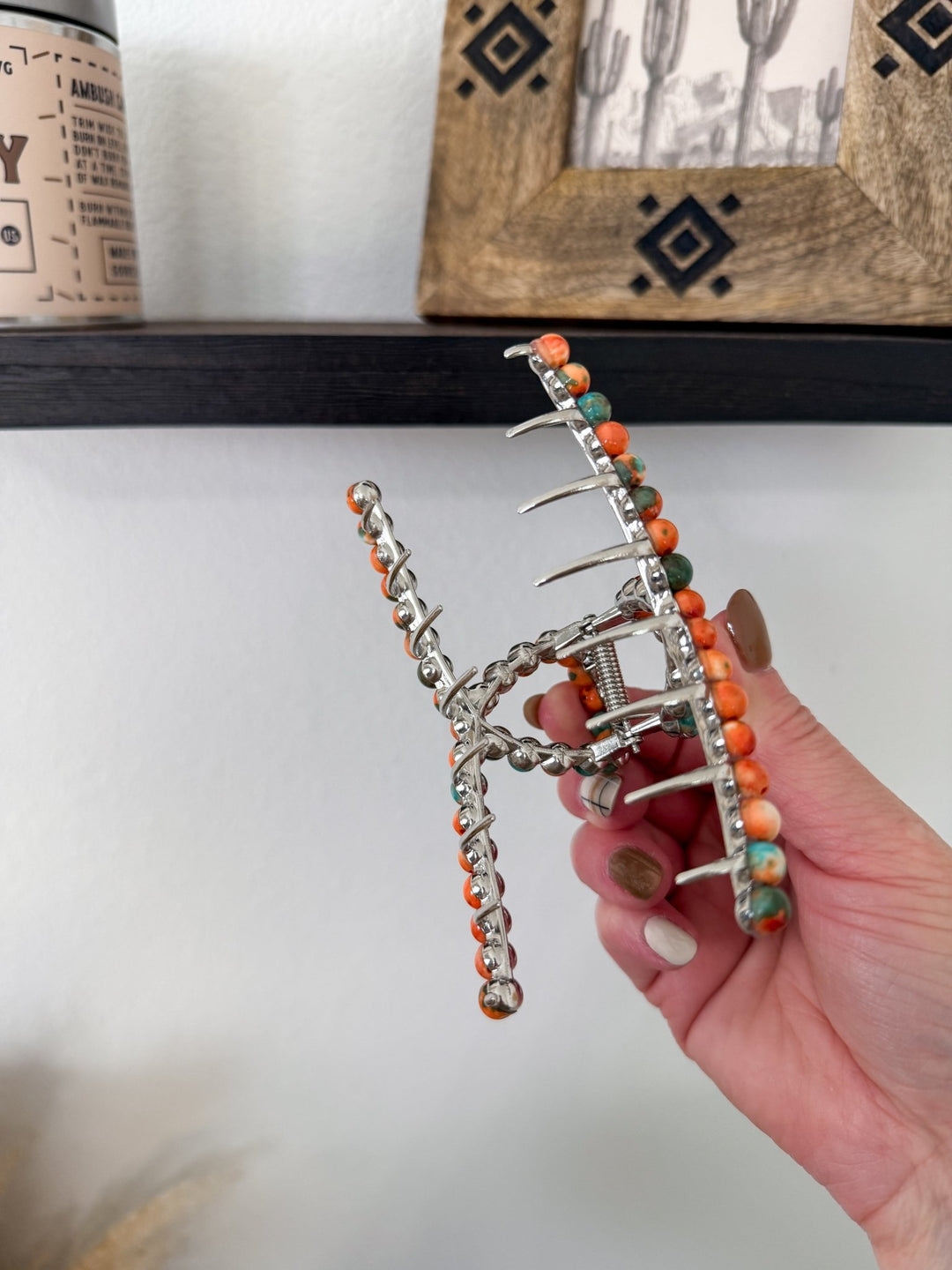 Mesa Claw Clip - Lunabelle West