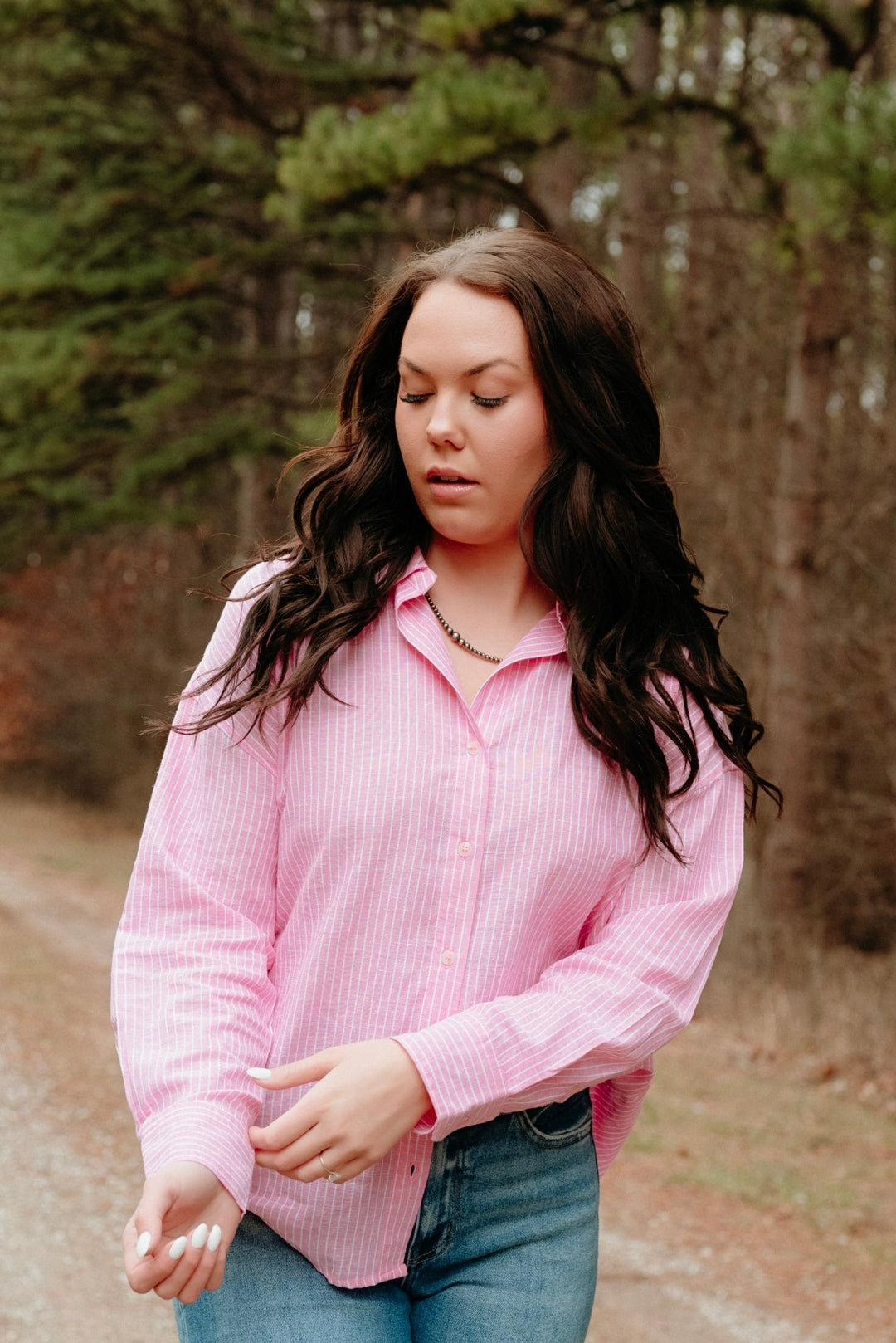 O'Fallon Button Down - Lunabelle West