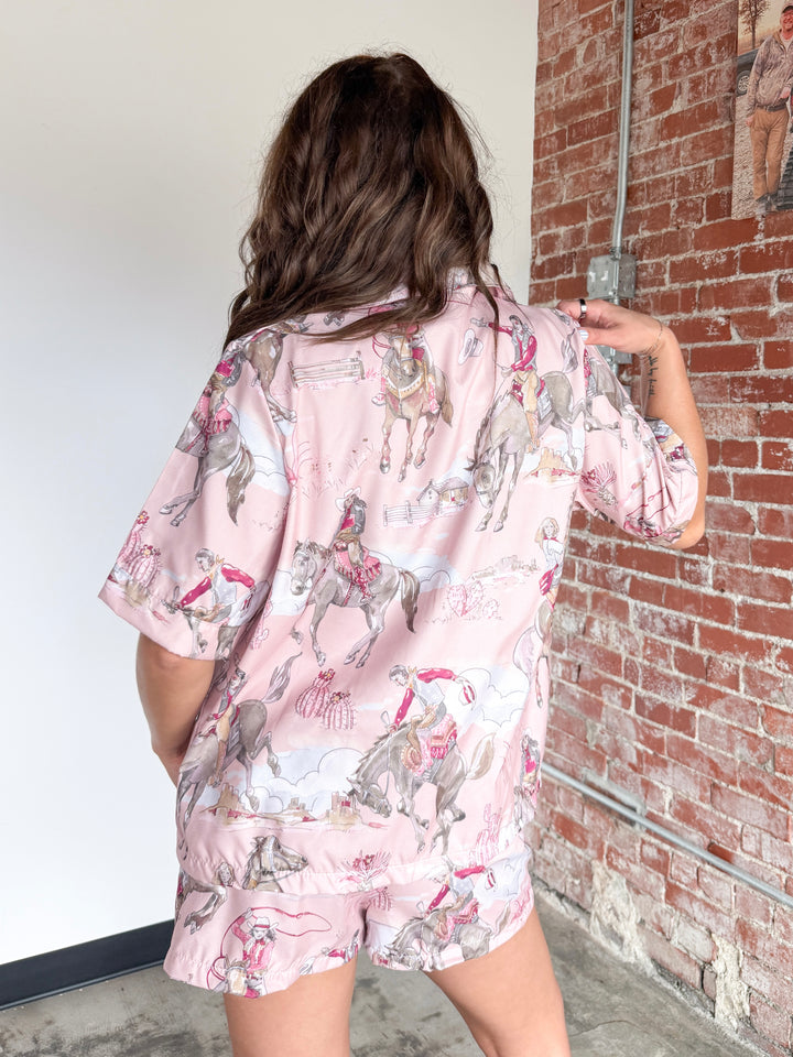 Calico Pajama Set