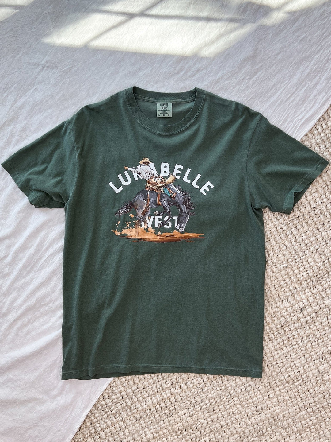 The Bronc Tee - Lunabelle West