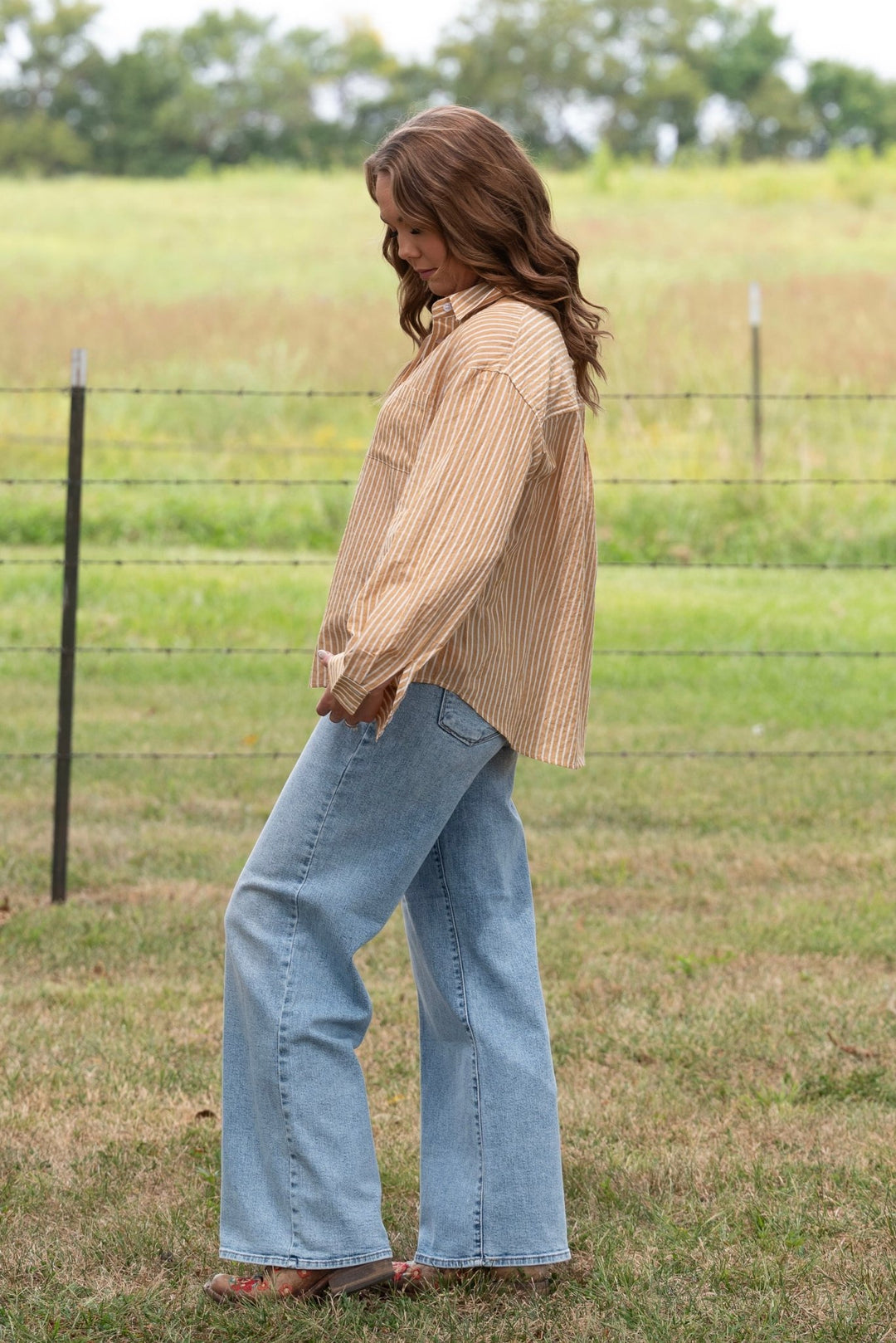 Elliott Button Down - Lunabelle West