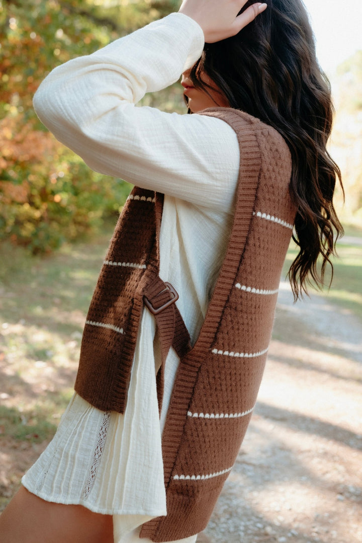 Fallbrook Sweater Vest - Lunabelle West