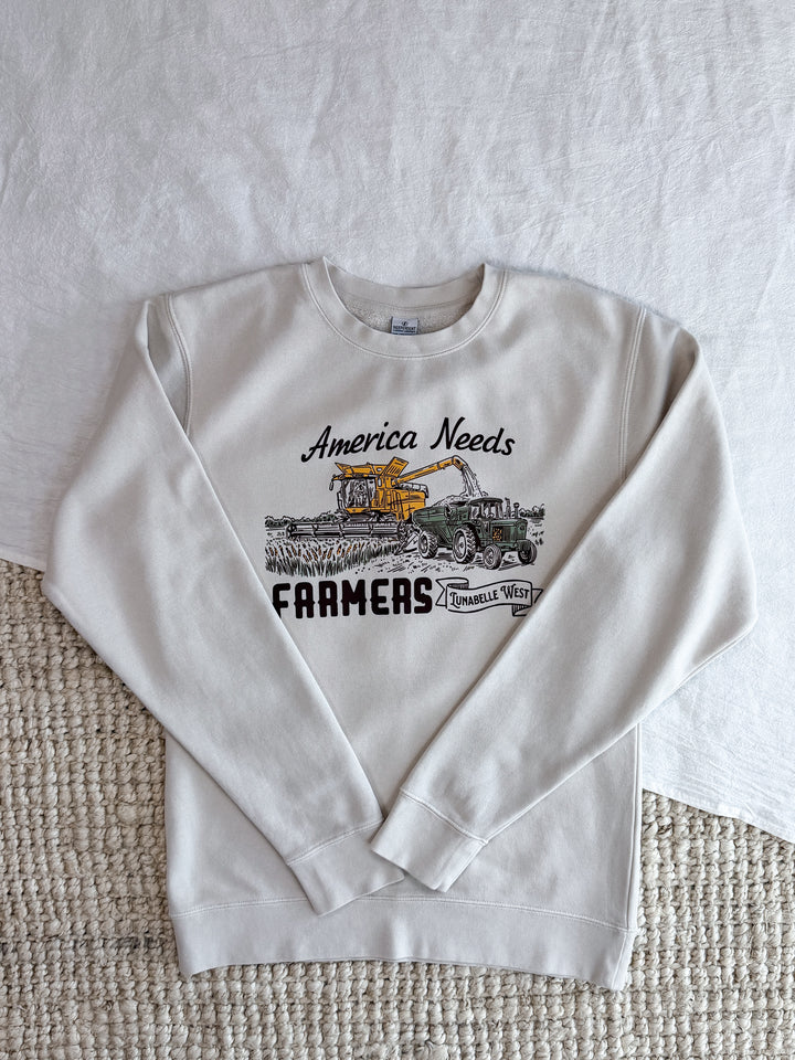 American Farmer Crewneck