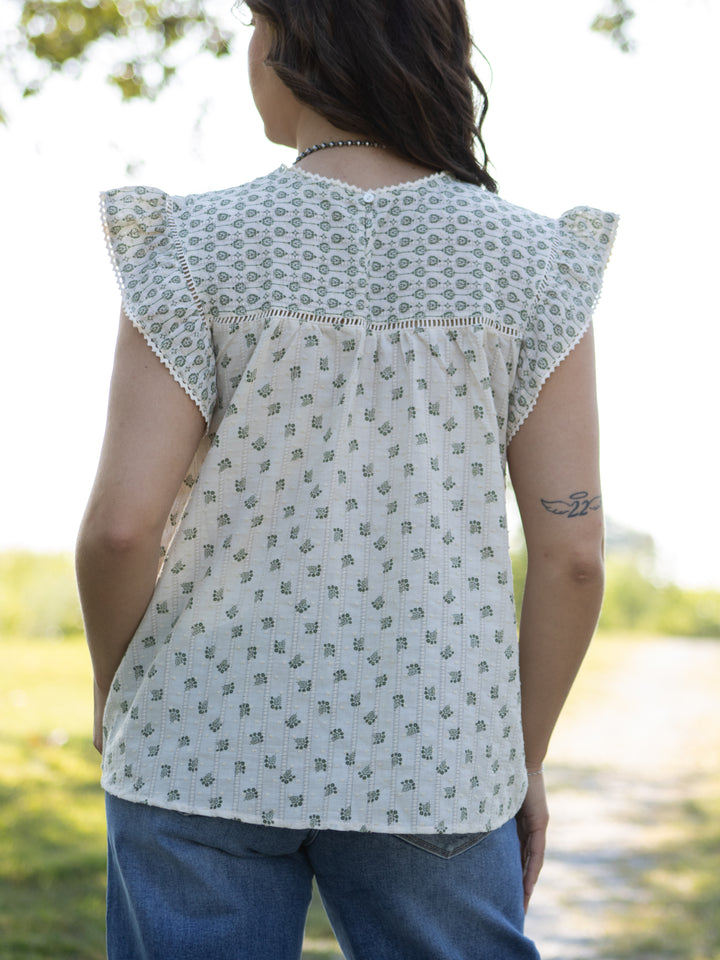 Meadow Floral Top