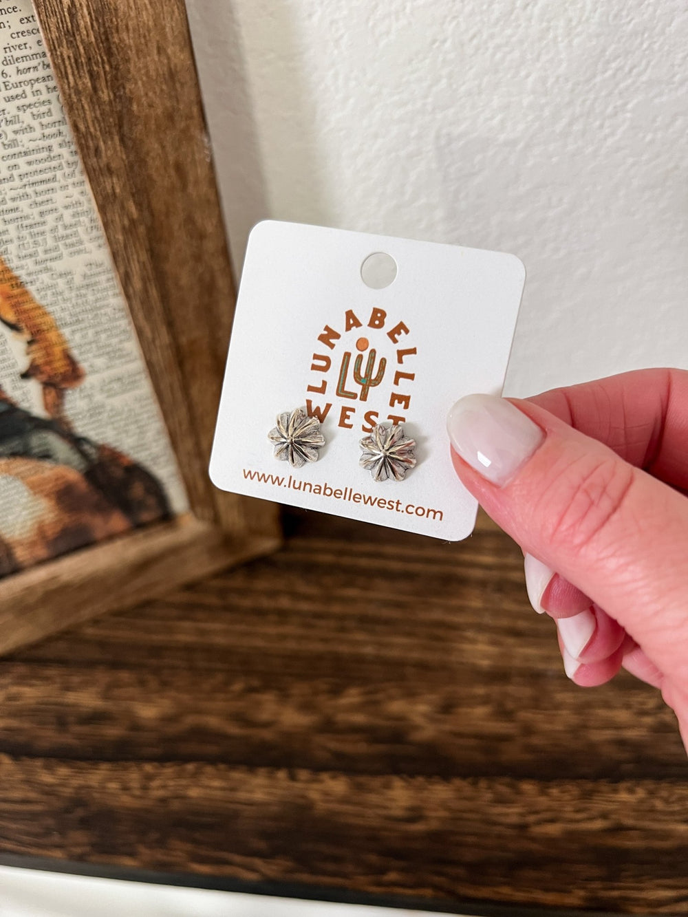 Quincy Earrings - Lunabelle West