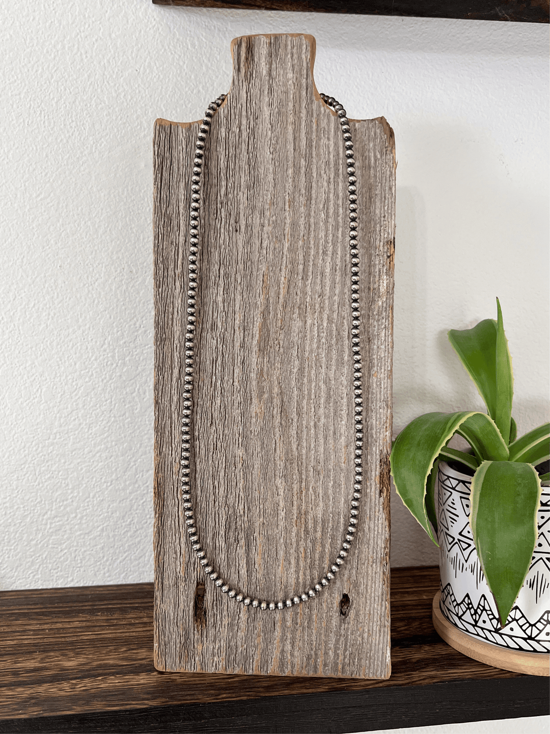 Grainger 26" Sterling Silver Necklace - Lunabelle West