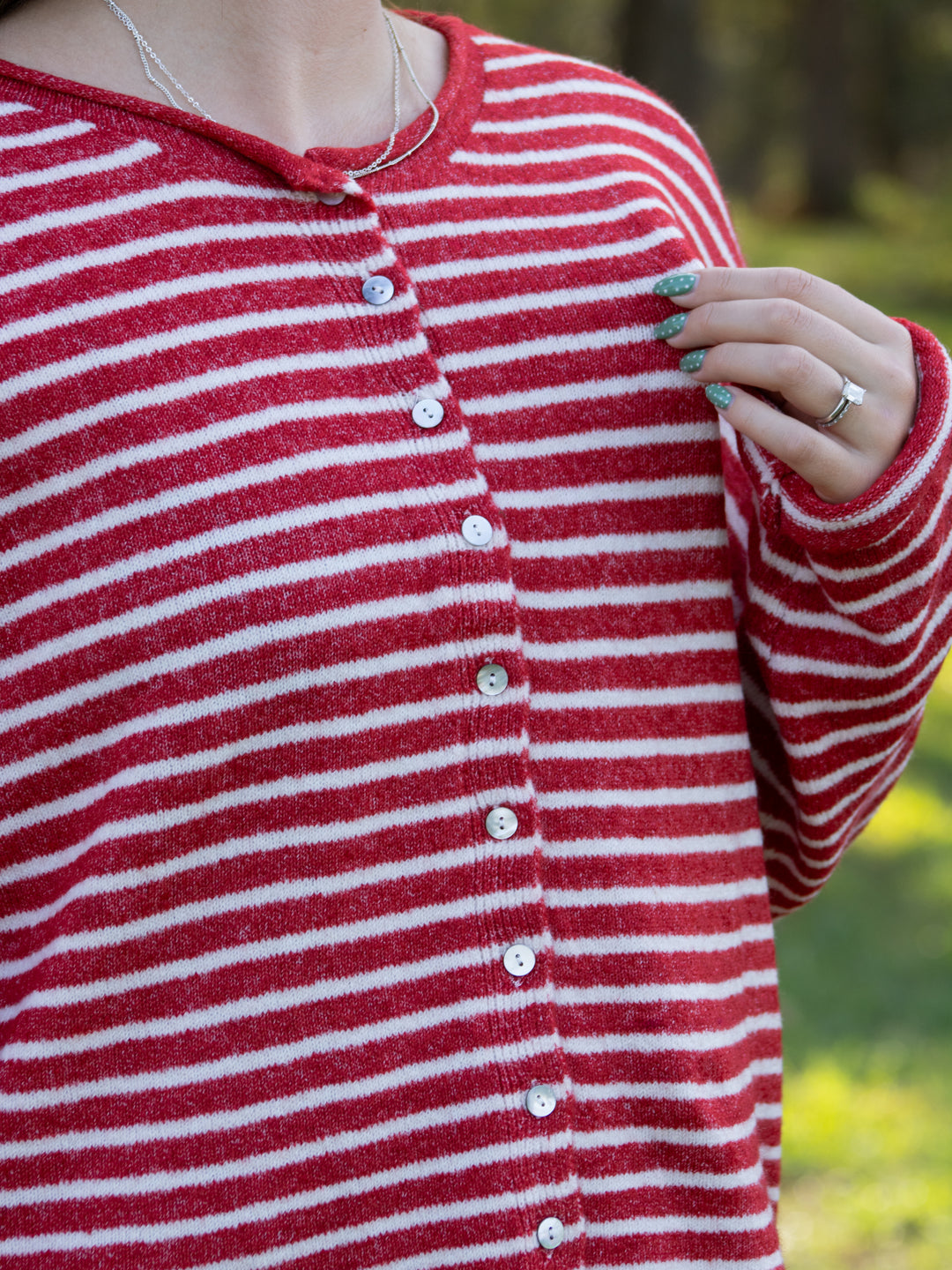 Apple Picking Cardigan