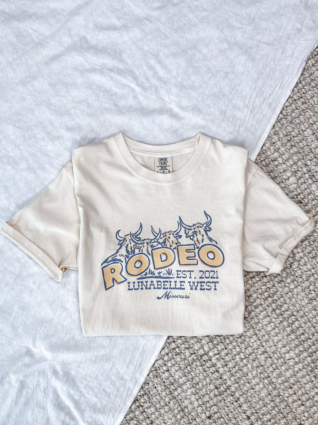 LW Rodeo Tee - Lunabelle West