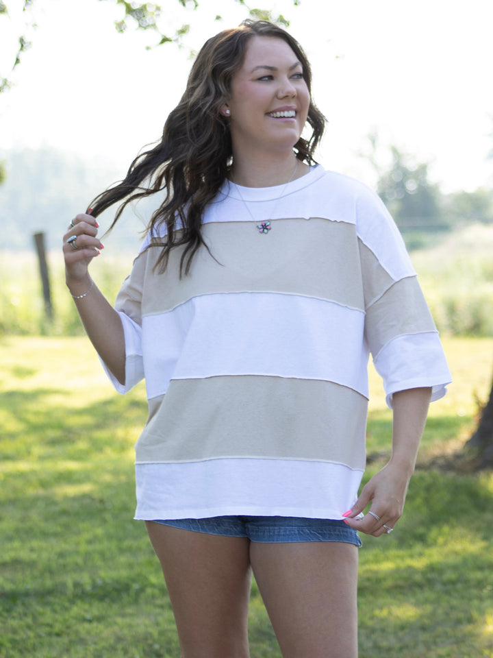 Matti Oversized Tee