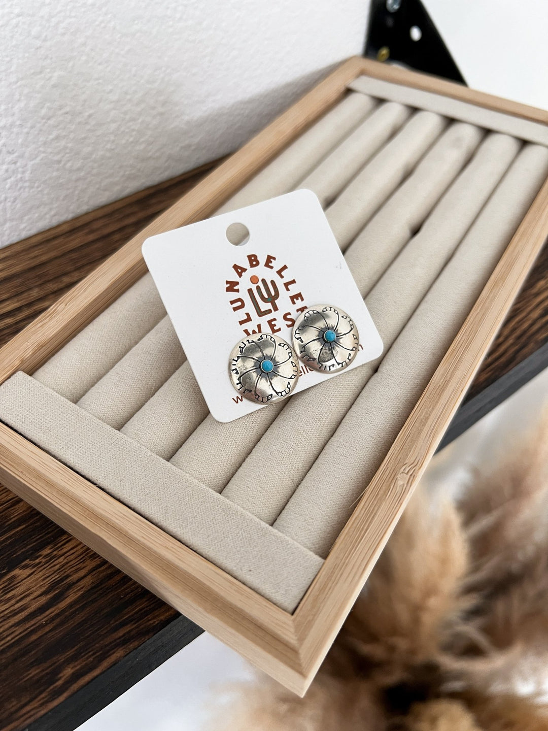 Desert Blossom Earrings - Lunabelle West