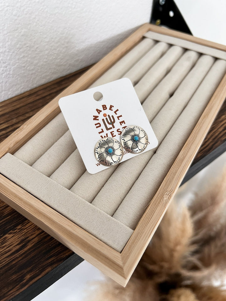 Desert Blossom Earrings - Lunabelle West