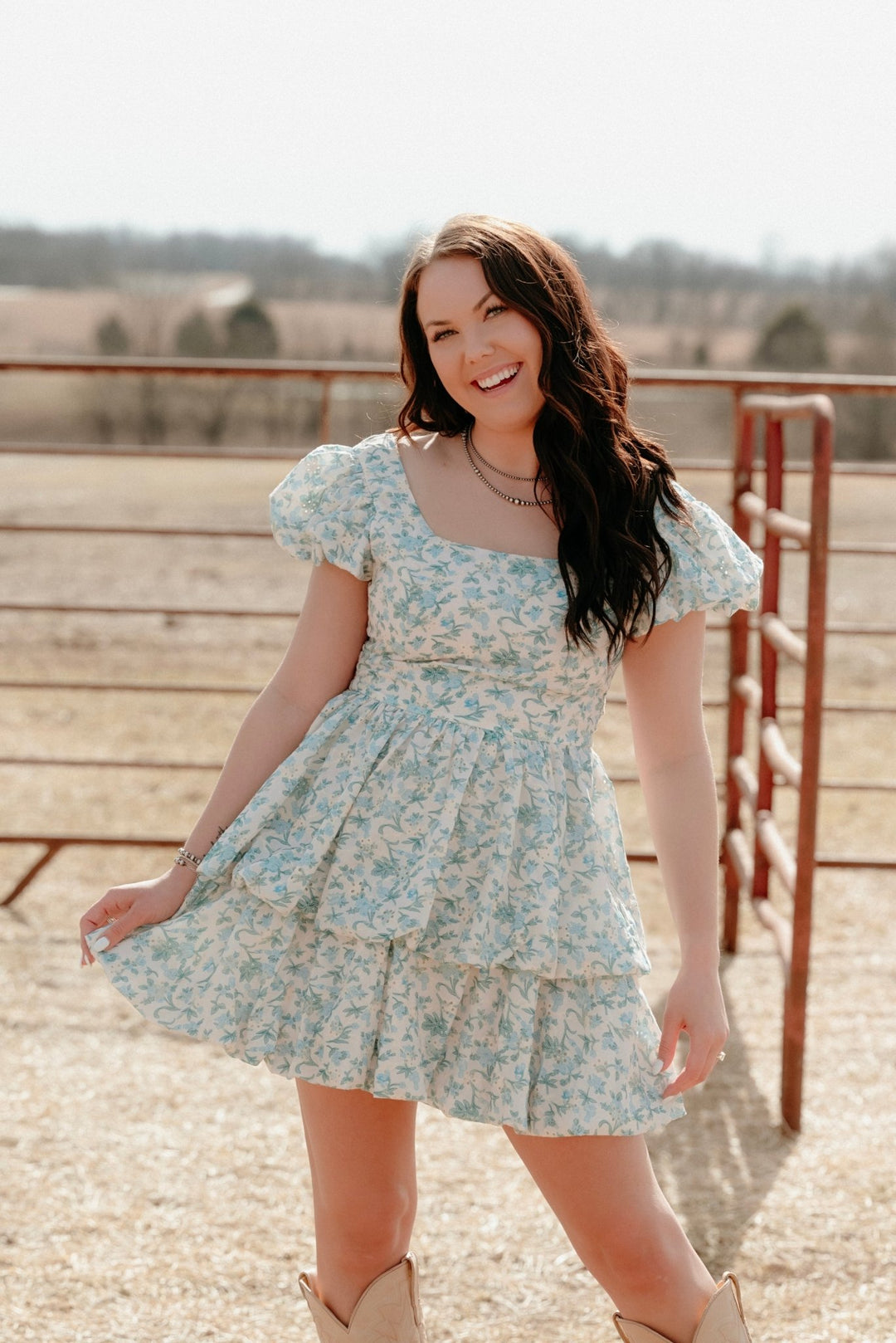 Lenoir Floral Dress - Lunabelle West