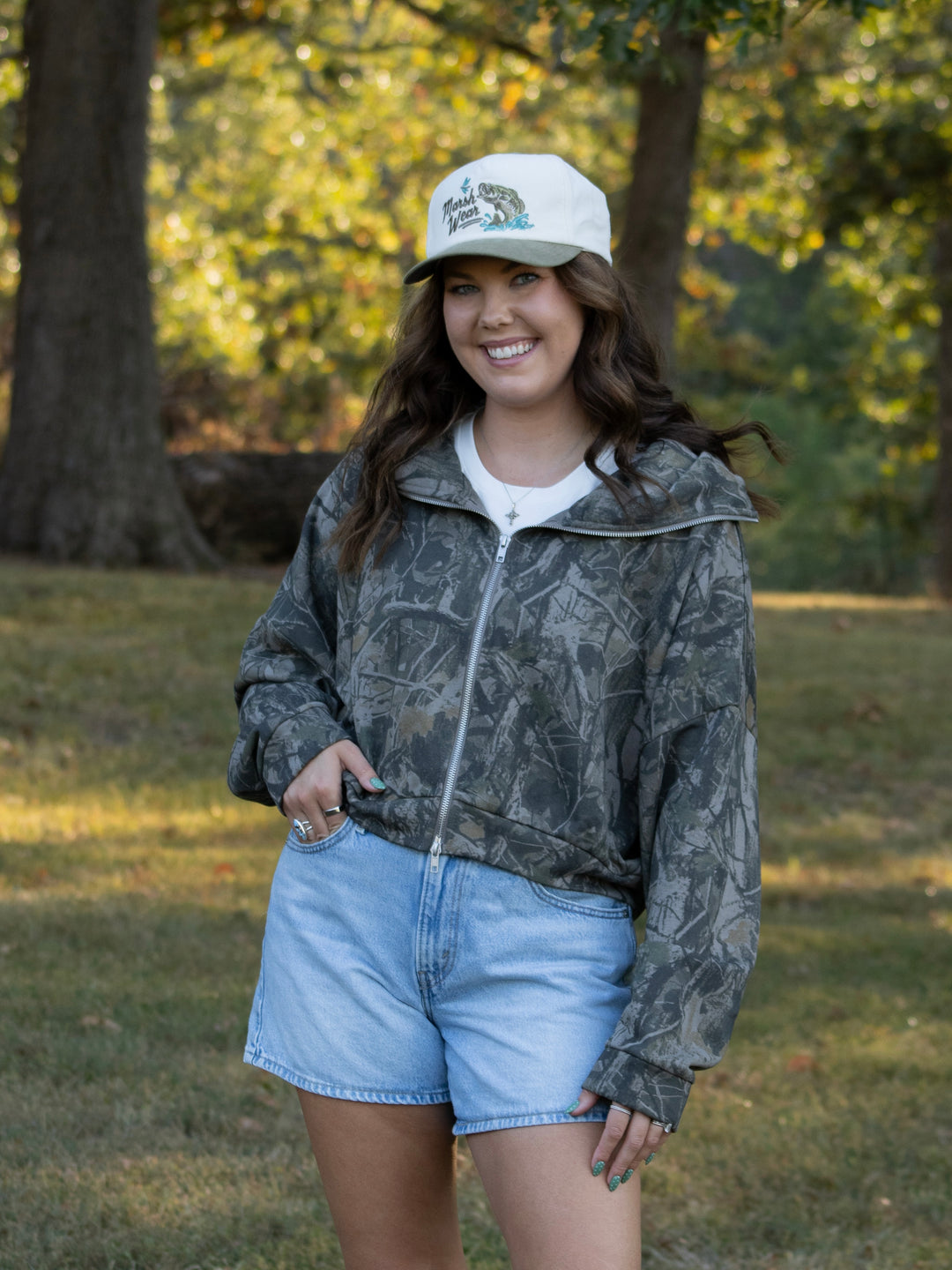 Pine Ridge Camo Jacket