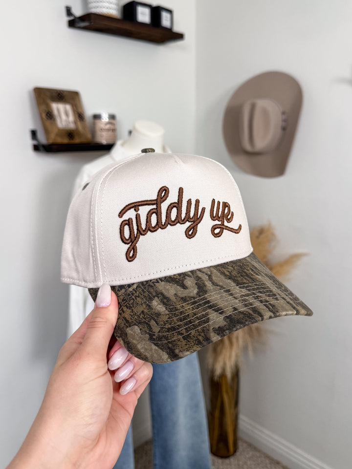 Giddy Up Tucker Hat