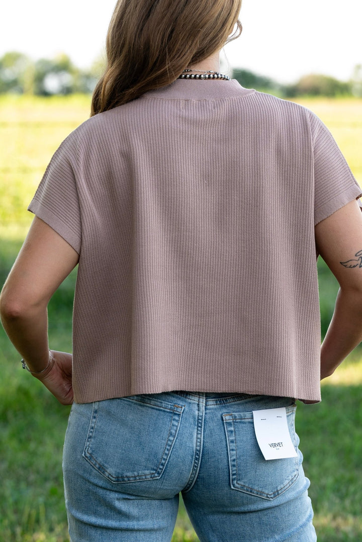Bryer Knit Top - Lunabelle West