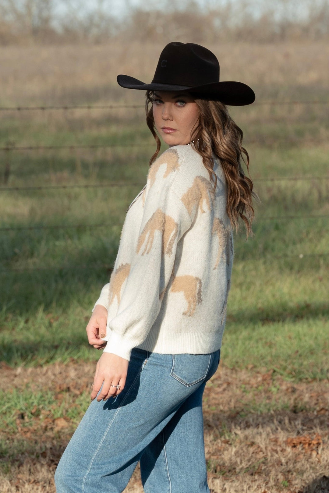 Merrick Knit Sweater - Lunabelle West