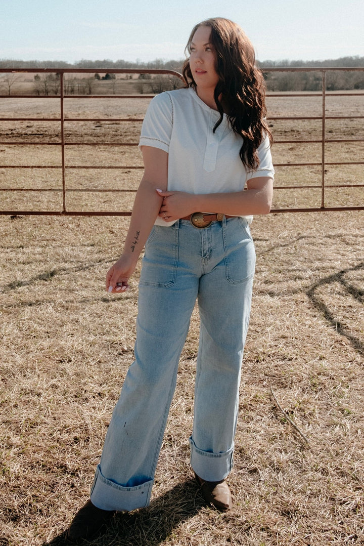 Conway Tee - Lunabelle West