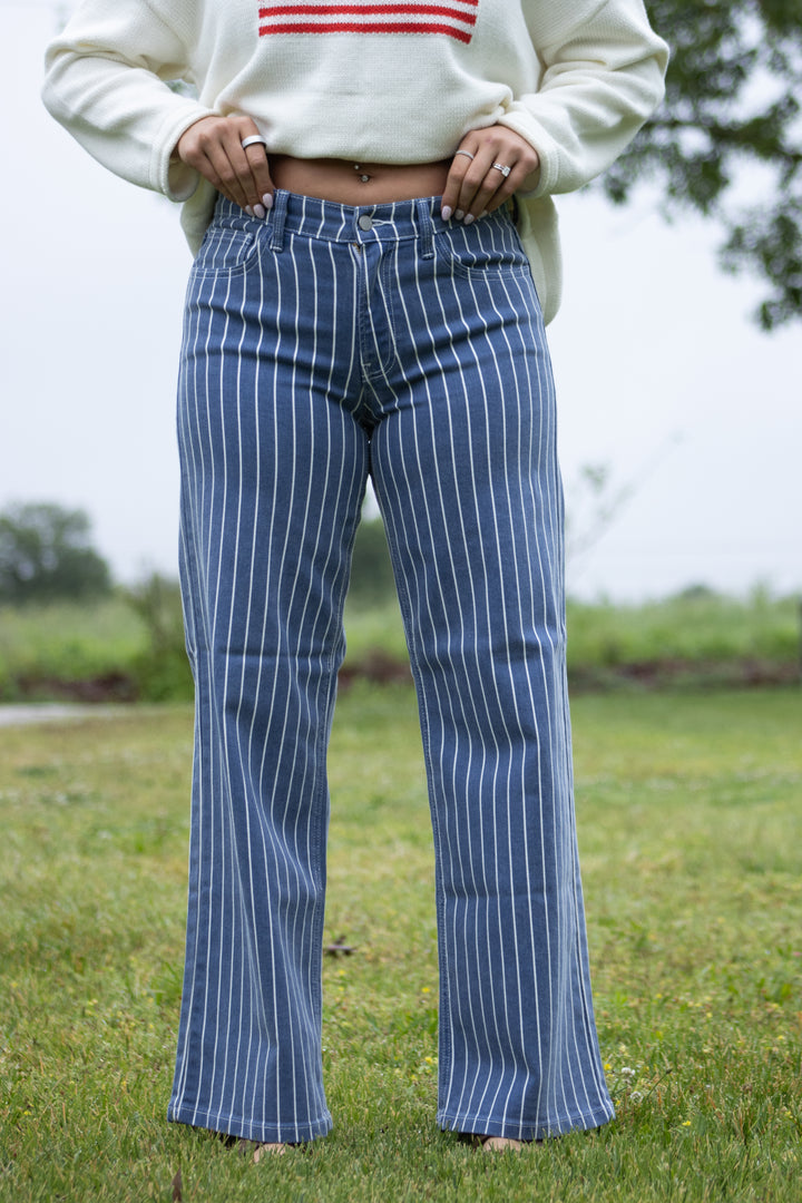 Shenandoah Wide Leg Jean