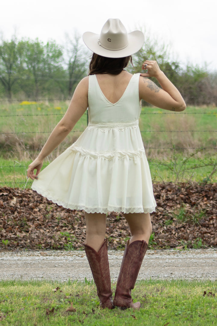 Haisley Lace Detail Dress