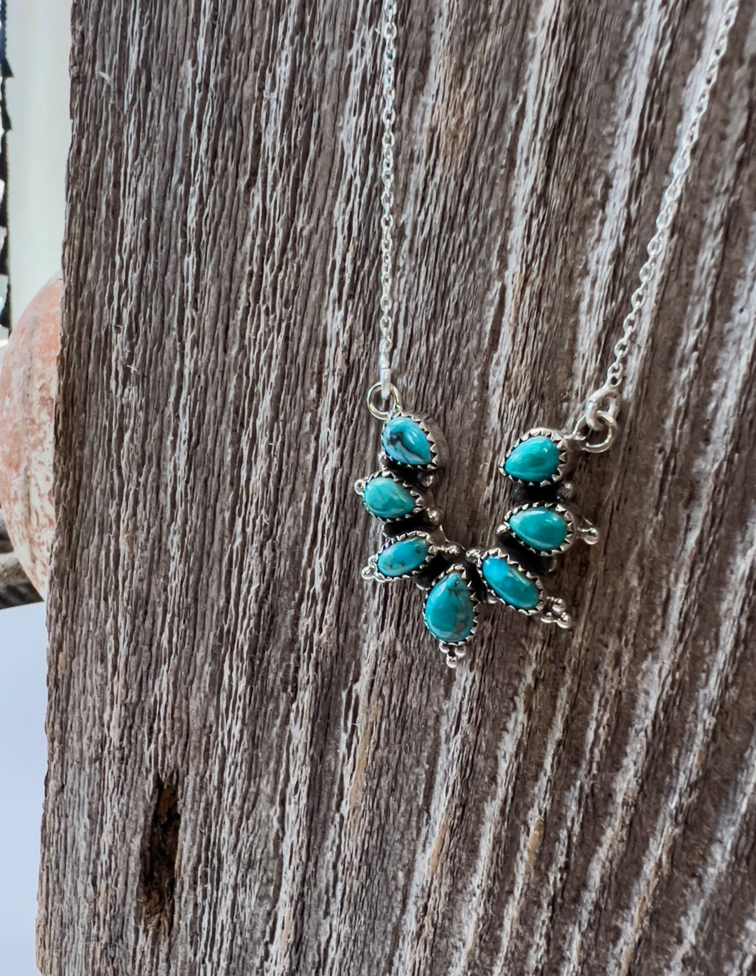 Stillwater Turquoise Necklace - Lunabelle West