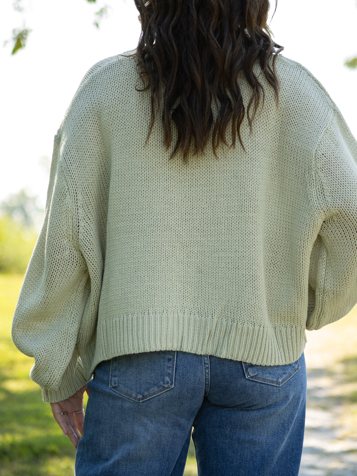 Sagebrush Knit Sweater