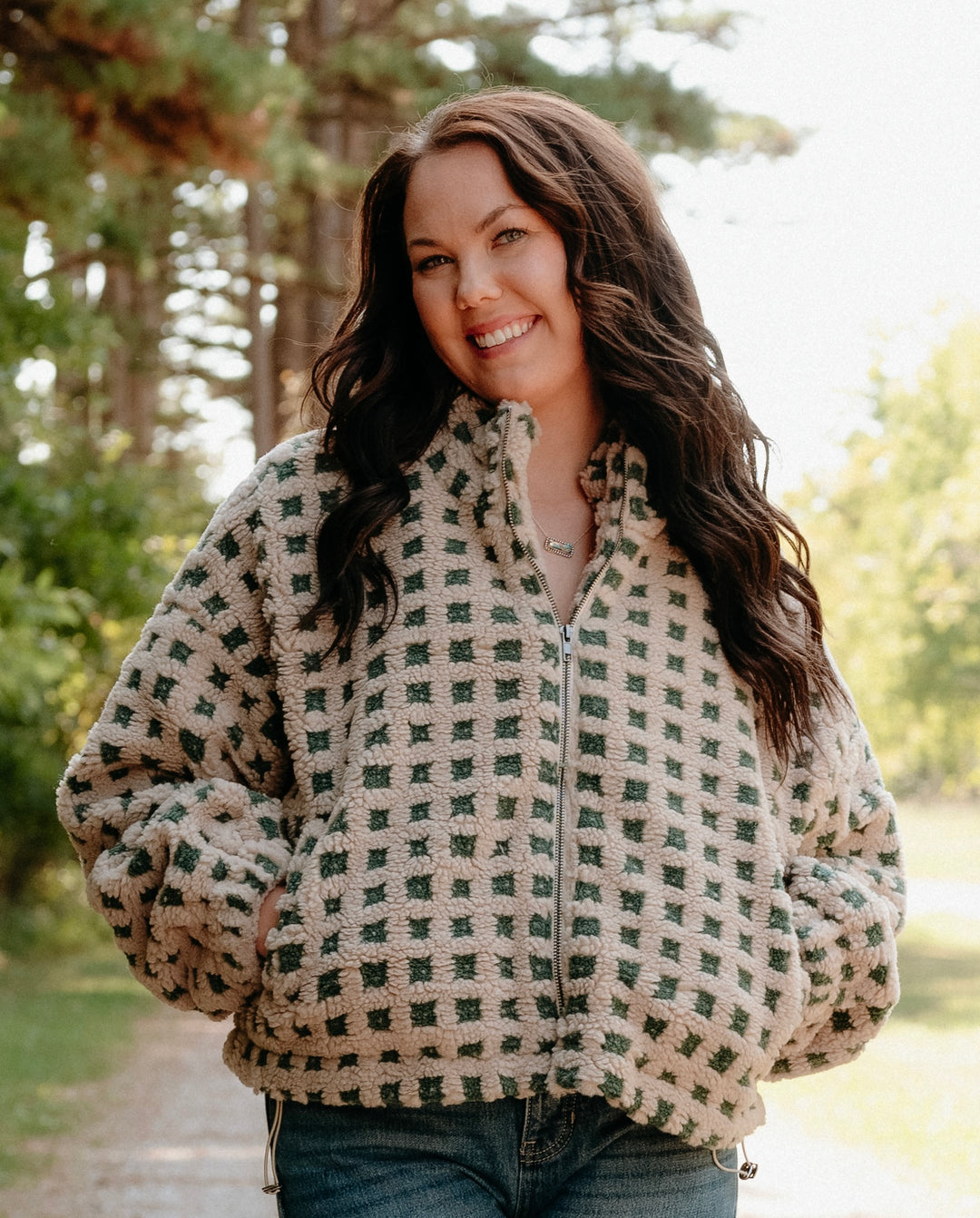 Park Falls Sherpa Jacket - Lunabelle West