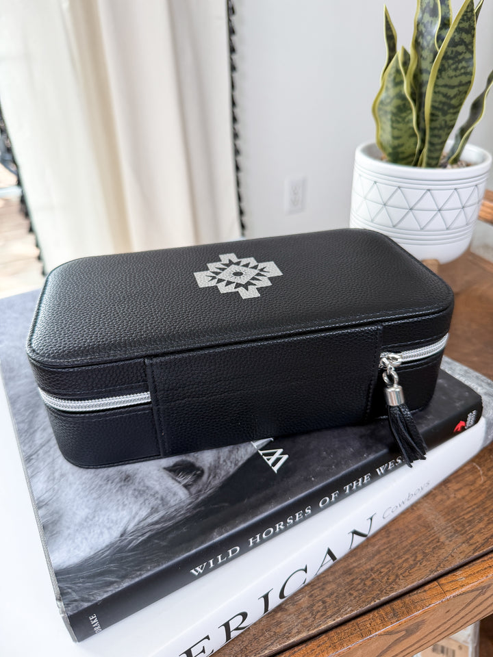 Westward Jewelry Case (Black)