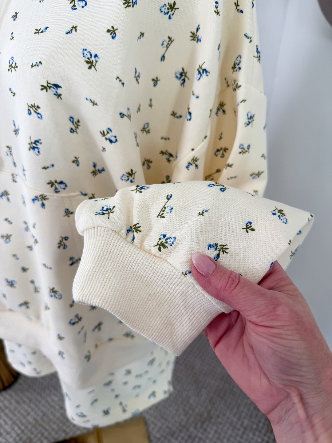 Clara Floral Lounge Set